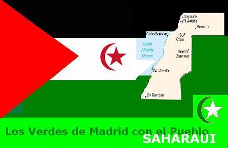 APOYEMOS LA INTIFADA SAHARAUI.CONCENTRACIONES
